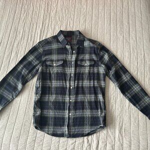 Untuckit Slim Fit Cotton Flannel